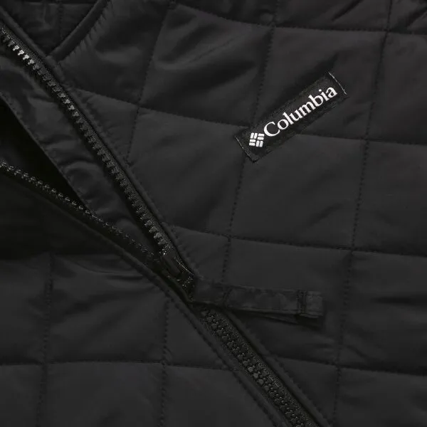 Columbia CRESTED PEAK FULL ZIP Dámska bunda, čierna, veľkosť