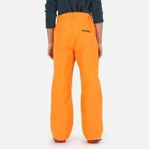 Rossignol SKI PANT Chlapčenské lyžiarske nohavice, oranžová, veľkosť 10Y