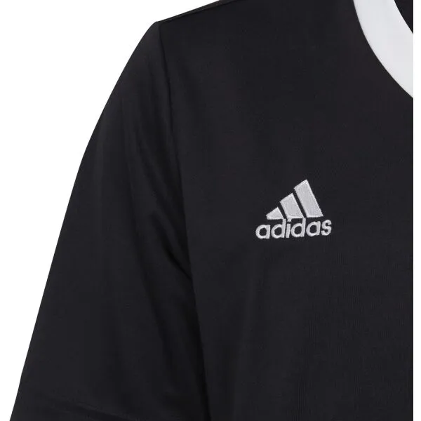 adidas ENT22 JSY Y Juniorský  futbalový dres, čierna, veľkosť