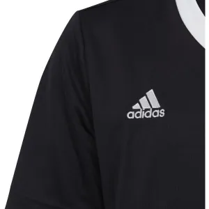 adidas ENT22 JSY Y Juniorský  futbalový dres, čierna, veľkosť