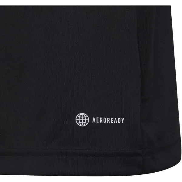 adidas ENT22 JSY Y Juniorský  futbalový dres, čierna, veľkosť