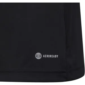 adidas ENT22 JSY Y Juniorský  futbalový dres, čierna, veľkosť