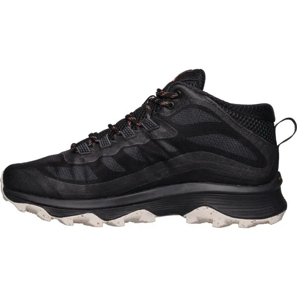 Merrell MOAB SPEED MID GTX Pánska outdoorová obuv, čierna, veľkosť 43.5