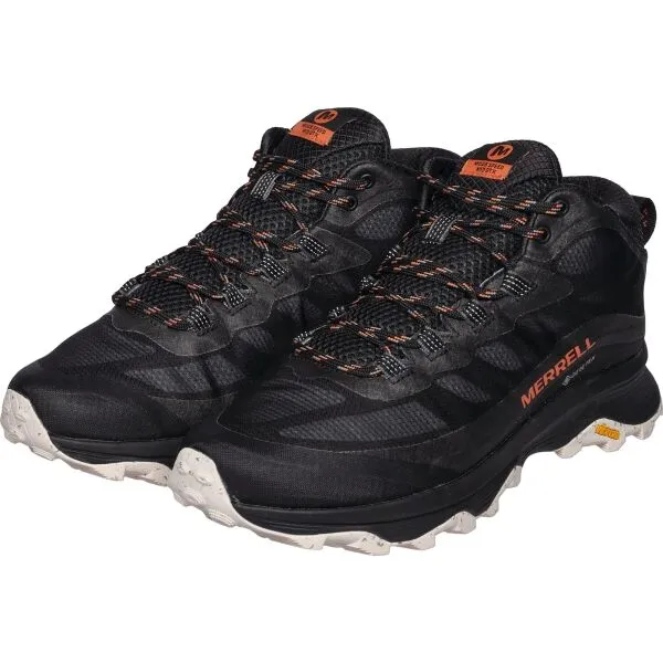 Merrell MOAB SPEED MID GTX Pánska outdoorová obuv, čierna, veľkosť 43.5