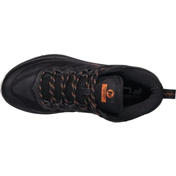 Merrell MOAB SPEED MID GTX Pánska outdoorová obuv, čierna, veľkosť 43.5