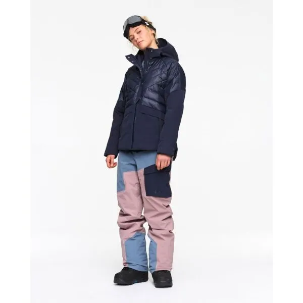 KARI TRAA RAGNHILD DOWN JACKET Dámska páperová lyžiarska bunda, tmavo modrá, veľkosť