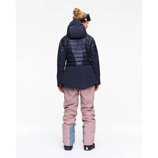 KARI TRAA RAGNHILD DOWN JACKET Dámska páperová lyžiarska bunda, tmavo modrá, veľkosť
