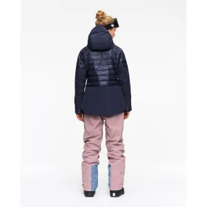 KARI TRAA RAGNHILD DOWN JACKET Dámska páperová lyžiarska bunda, tmavo modrá, veľkosť