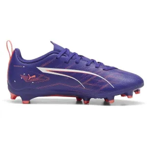 Puma ULTRA 7 PLAY FG/AG JR Detské kopačky, fialová, veľkosť 28