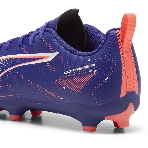 Puma ULTRA 7 PLAY FG/AG JR Detské kopačky, fialová, veľkosť 28