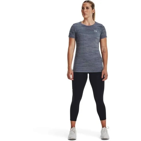 Under Armour TECH TIGER SSC Dámske tričko, sivá, veľkosť