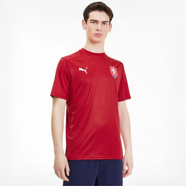Puma NATIONAL TEAMS MATCHDAY REPLICA Pánsky dres, červená, veľkosť XXL