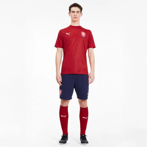 Puma NATIONAL TEAMS MATCHDAY REPLICA Pánsky dres, červená, veľkosť XXL