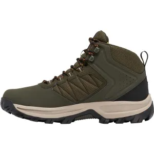 Columbia TRANSVERSE MID WP Pánska outdoorová obuv, khaki, veľkosť 44
