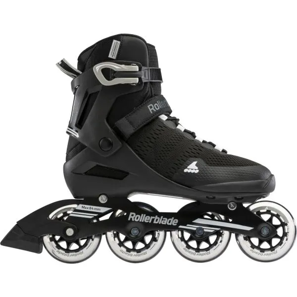 Rollerblade SIRIO 84 Pánske inline korčule, čierna, veľkosť
