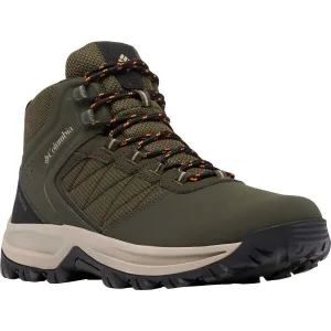 Columbia TRANSVERSE MID WP Pánska outdoorová obuv, khaki, veľkosť 44
