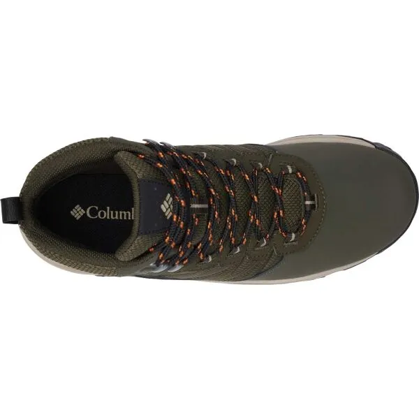 Columbia TRANSVERSE MID WP Pánska outdoorová obuv, khaki, veľkosť 44