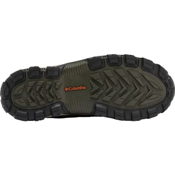 Columbia TRANSVERSE MID WP Pánska outdoorová obuv, khaki, veľkosť 44