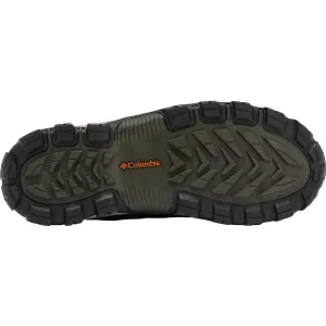Columbia TRANSVERSE MID WP Pánska outdoorová obuv, khaki, veľkosť 44