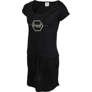 Russell Athletic WOMEN DRESS Dámske šaty, čierna, veľkosť