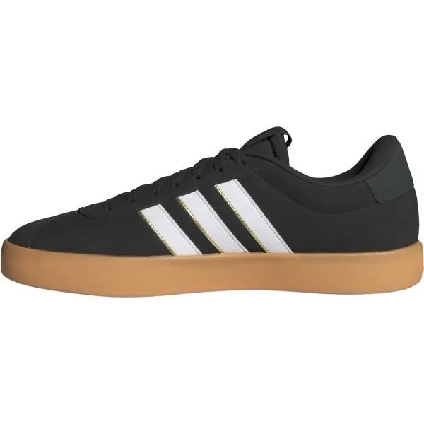 adidas VL COURT 2.0 Pánska voľnočasová obuv, čierna, veľkosť 44