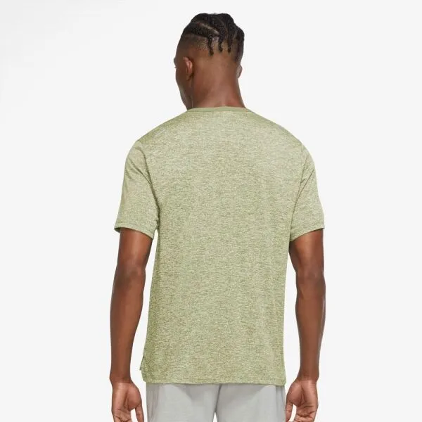 Nike DF RISE 365 SS Pánske bežecké tričko, svetlo zelená, veľkosť