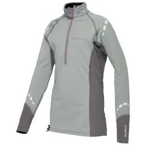 LAVACORE LC ELITE SHIRT LONG SLEEVE Top s merinom na vodné športy, sivá, veľkosť
