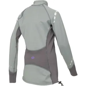 LAVACORE LC ELITE SHIRT LONG SLEEVE Top s merinom na vodné športy, sivá, veľkosť