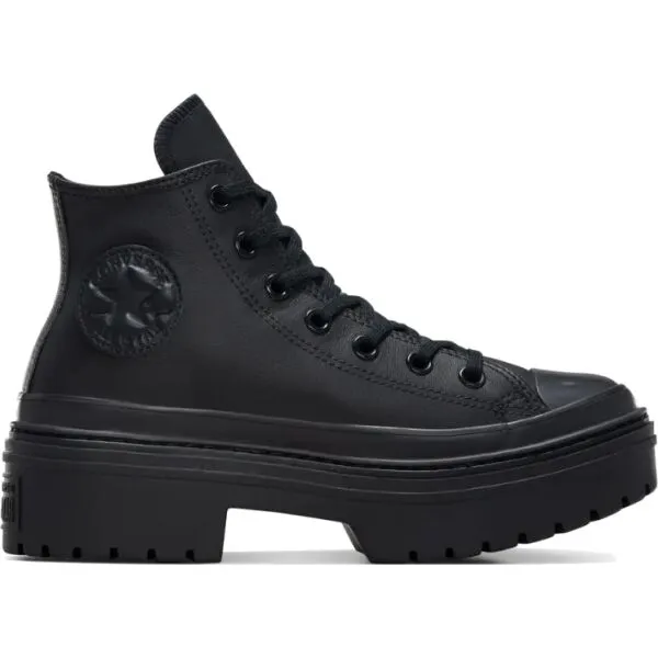 Converse CHUCK TAYLOR ALL STAR LUGGED HEEL Dámske členkové tenisky, černá, veľkosť