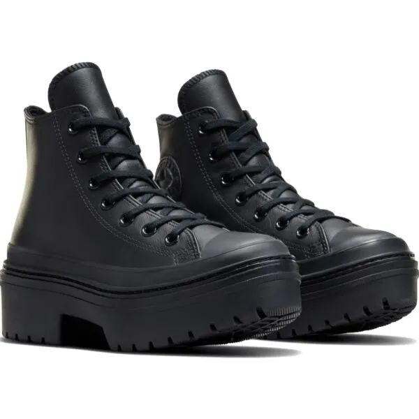 Converse CHUCK TAYLOR ALL STAR LUGGED HEEL Dámske členkové tenisky, černá, veľkosť