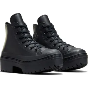 Converse CHUCK TAYLOR ALL STAR LUGGED HEEL Dámske členkové tenisky, černá, veľkosť