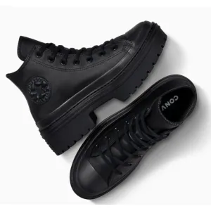 Converse CHUCK TAYLOR ALL STAR LUGGED HEEL Dámske členkové tenisky, černá, veľkosť