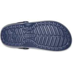 Crocs CLASSIC FUZZ LINED CLOG Dámska nazúvacia obuv, tmavo modrá, veľkosť 36/37