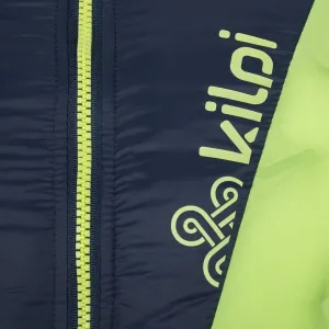 KILPI TEVERY Pánska zimná bunda, zelená, veľkosť