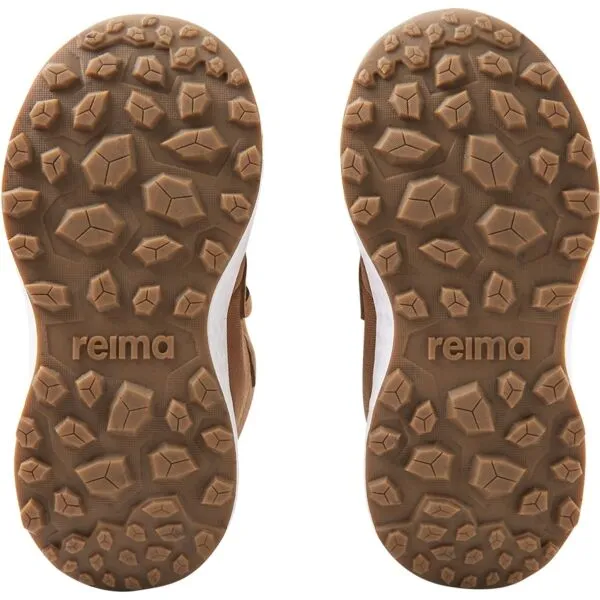 REIMA EHDI Detská nepremokavá obuv, hnedá, veľkosť