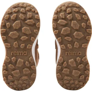 REIMA EHDI Detská nepremokavá obuv, hnedá, veľkosť