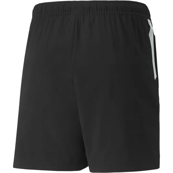 Puma TEAMLIGA SHORTS JR Juniorské šortky, čierna, veľkosť