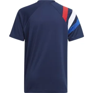 adidas FORTORE 23 JERSEY Detský dres, tmavo modrá, veľkosť