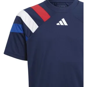 adidas FORTORE 23 JERSEY Detský dres, tmavo modrá, veľkosť