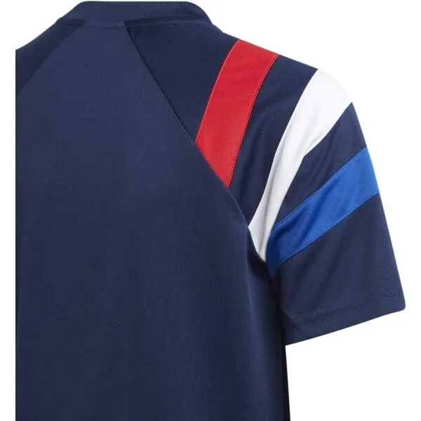 adidas FORTORE 23 JERSEY Detský dres, tmavo modrá, veľkosť