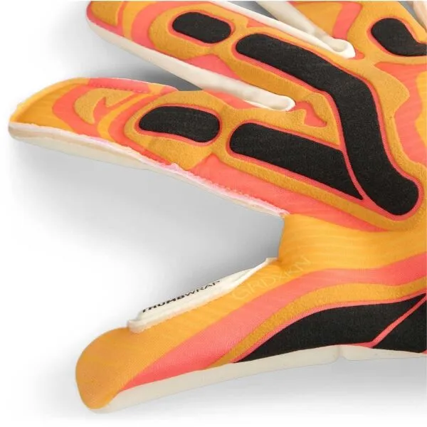 Puma ULTRA ULTIMATE HYBRID Pánske brankárske rukavice, oranžová, veľkosť