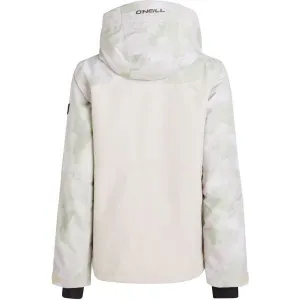 O'Neill APLITE PLUS Dámska lyžiarska/snowboardová bunda, biela, veľkosť