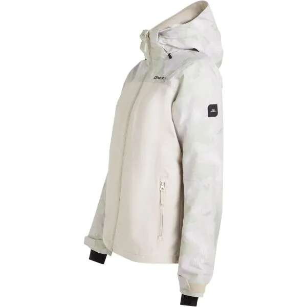 O'Neill APLITE PLUS Dámska lyžiarska/snowboardová bunda, biela, veľkosť