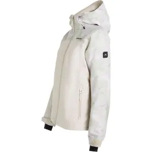 O'Neill APLITE PLUS Dámska lyžiarska/snowboardová bunda, biela, veľkosť