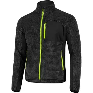 Etape WARMER Pánska mikina, tmavo sivá, veľkosť XXL