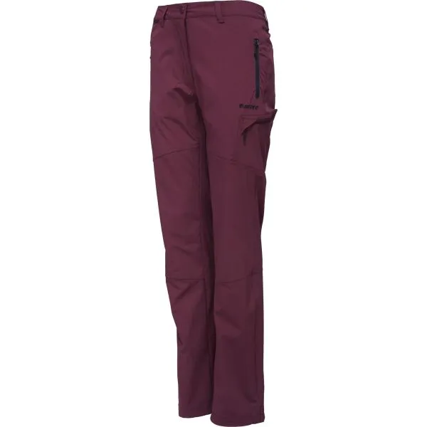 Hi-Tec LADY ARGOLA SP Dámske outdoorové nohavice, vínová, veľkosť