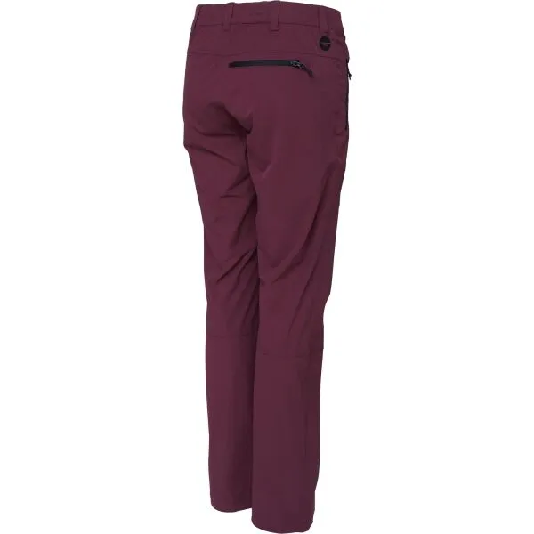Hi-Tec LADY ARGOLA SP Dámske outdoorové nohavice, vínová, veľkosť