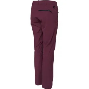 Hi-Tec LADY ARGOLA SP Dámske outdoorové nohavice, vínová, veľkosť