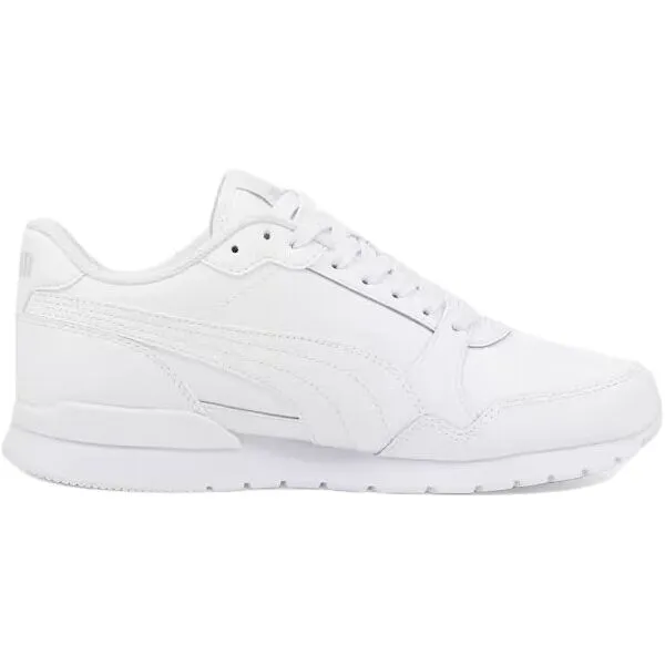 Puma ST RUNNER V3 L JR Detská vychádzková obuv, biela, veľkosť 38