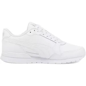 Puma ST RUNNER V3 L JR Detská vychádzková obuv, biela, veľkosť 38